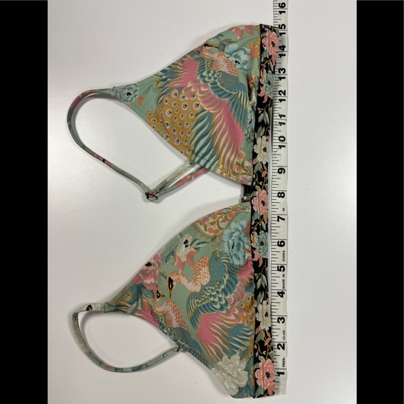 Spell and the Gypsy Collective Cloud Dancer Triangle Bikini Top - Picture 10 of 16